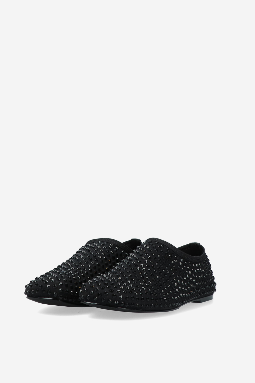 Embellished scuba loafers