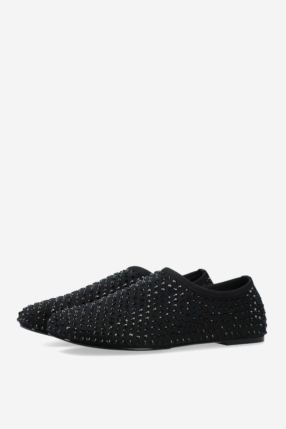 Embellished scuba loafers