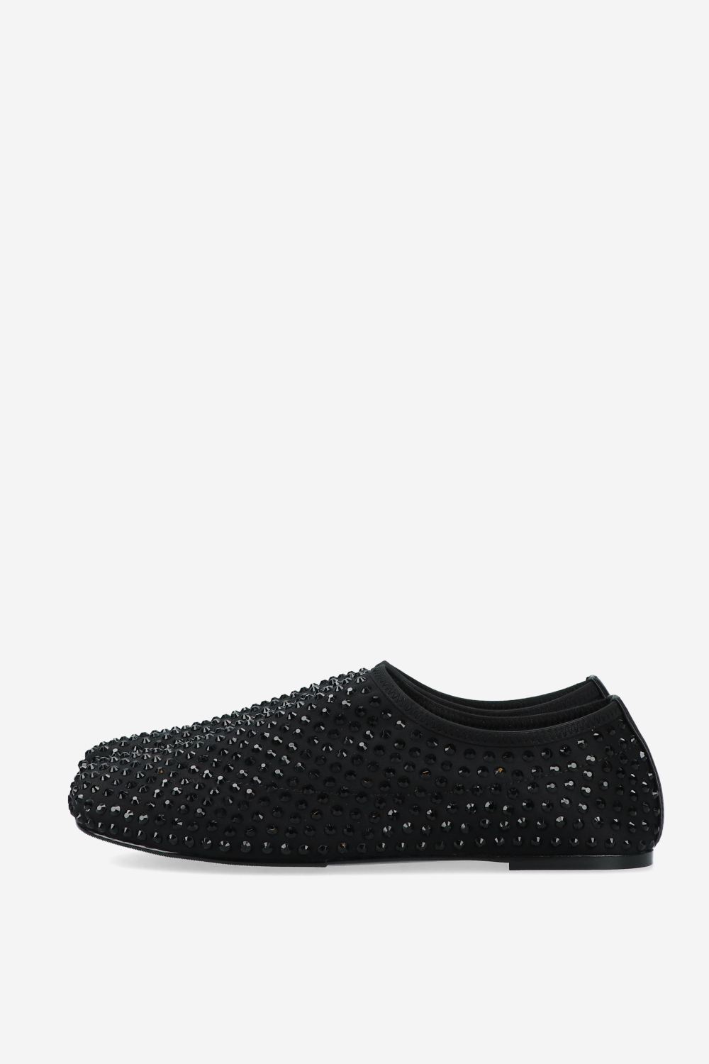 Embellished scuba loafers