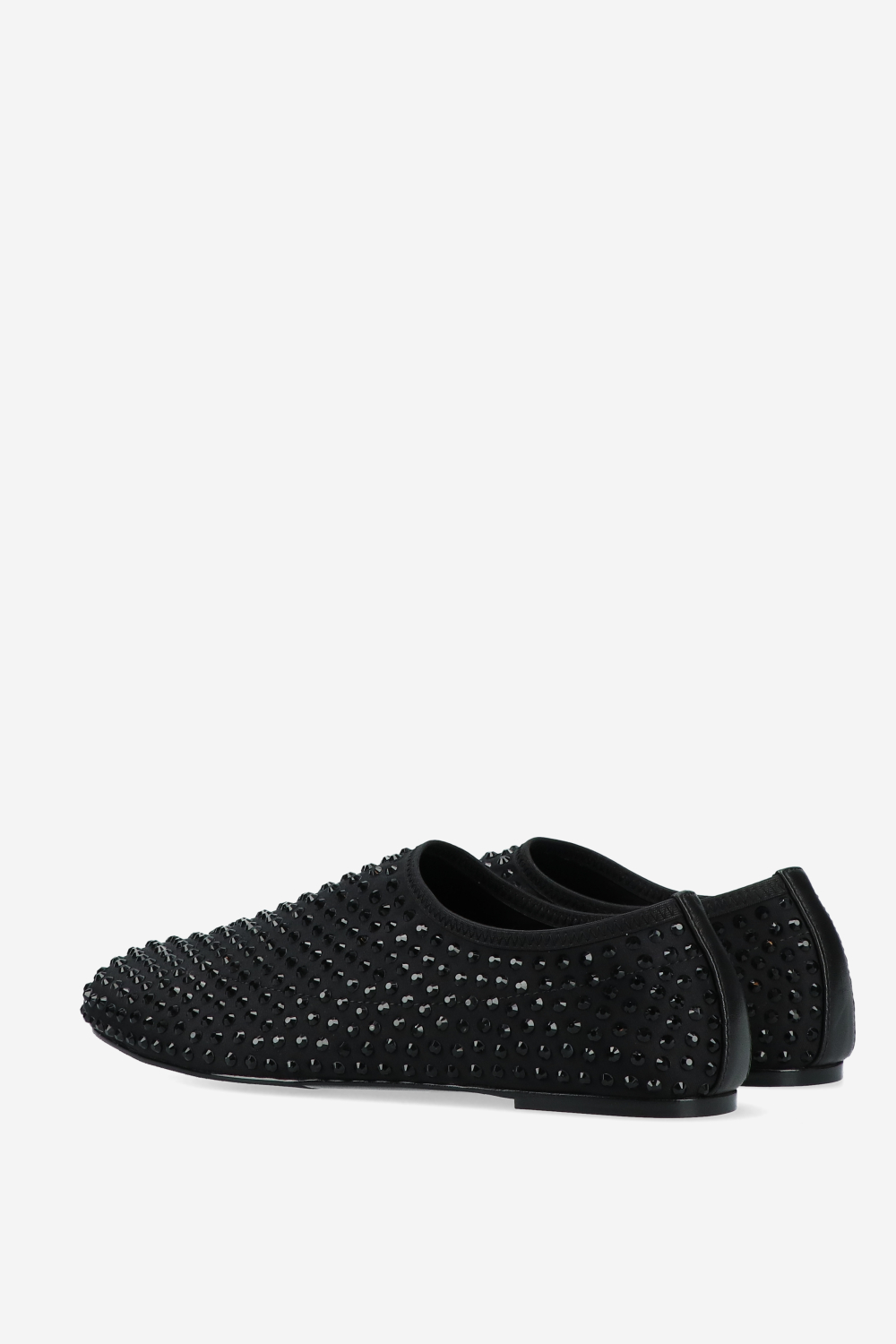 Embellished scuba loafers
