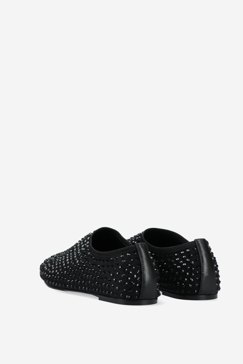Embellished scuba loafers