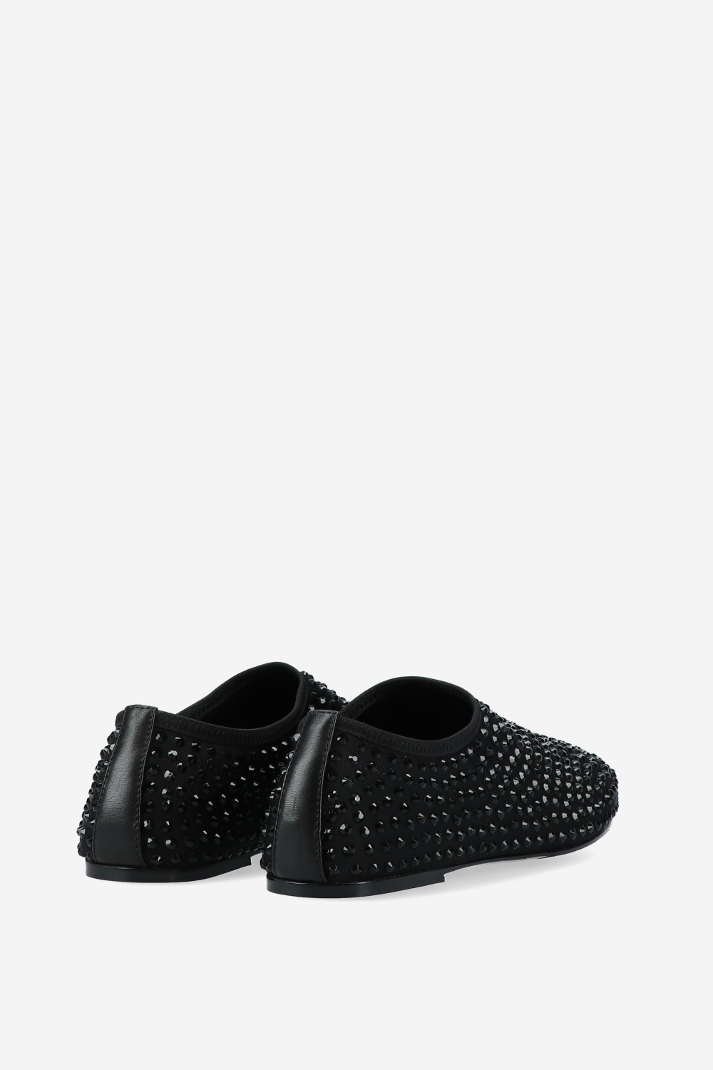 Embellished scuba loafers
