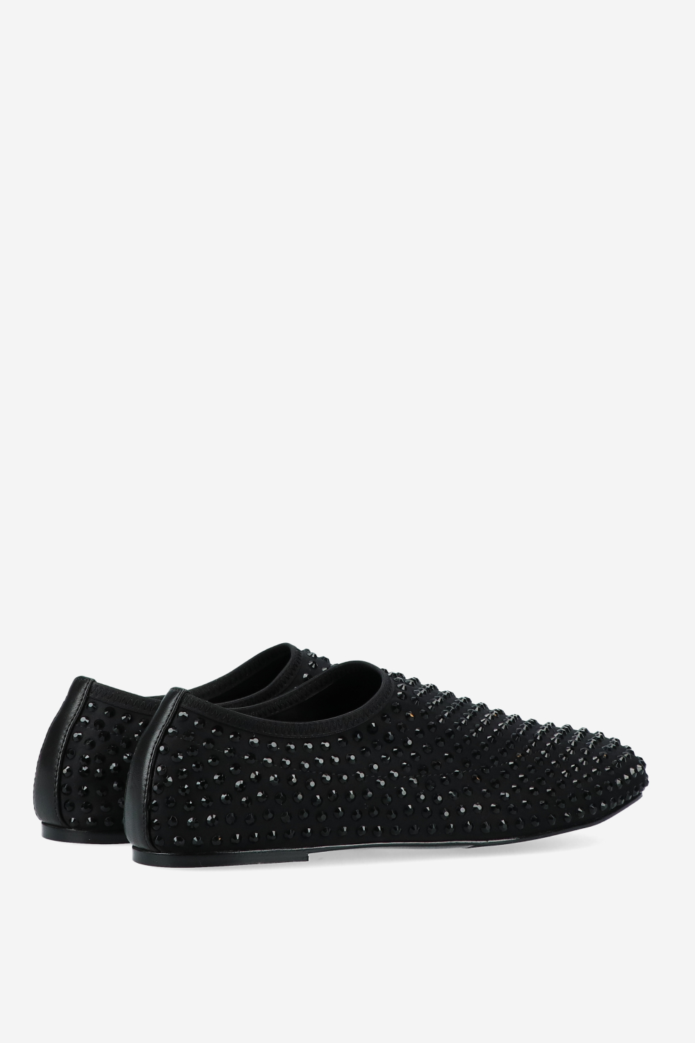 Embellished scuba loafers