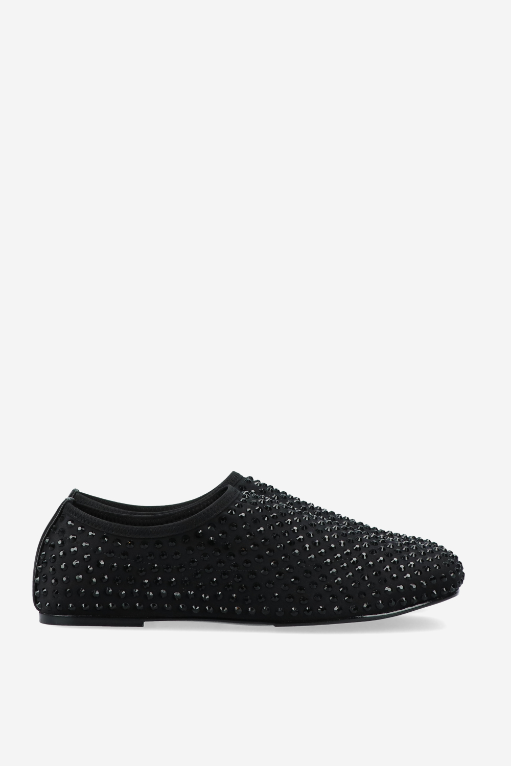 Embellished scuba loafers