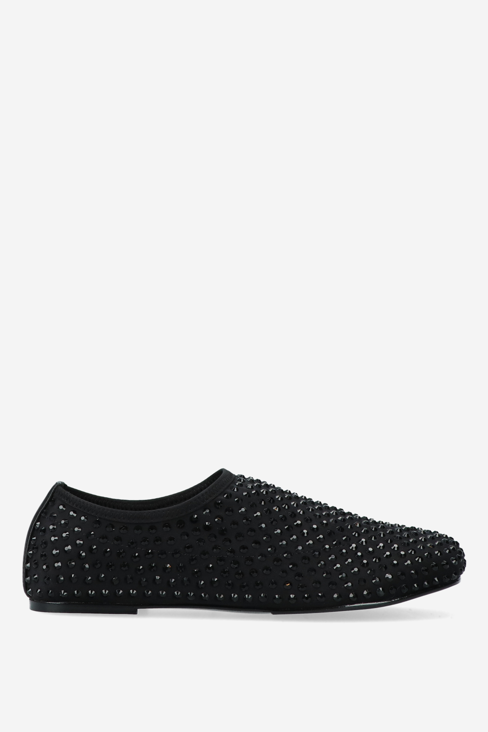 Strategia - Embellished scuba loafers