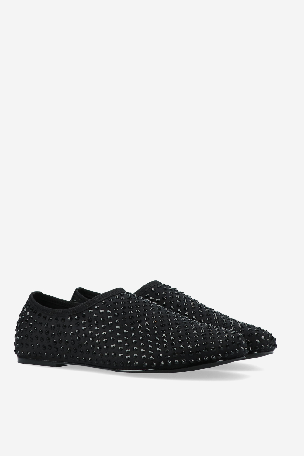 Strategia - Embellished scuba loafers