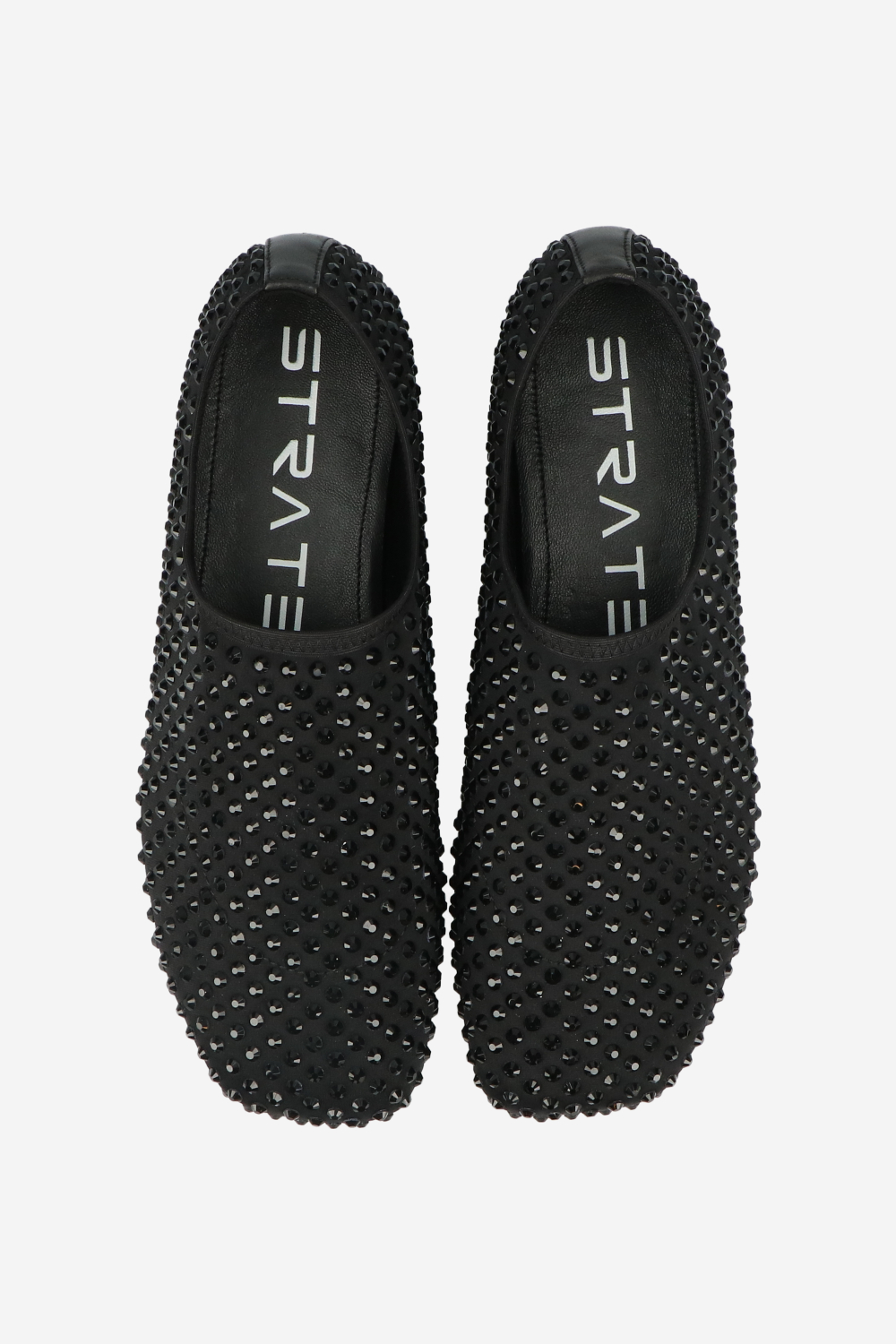 Embellished scuba loafers