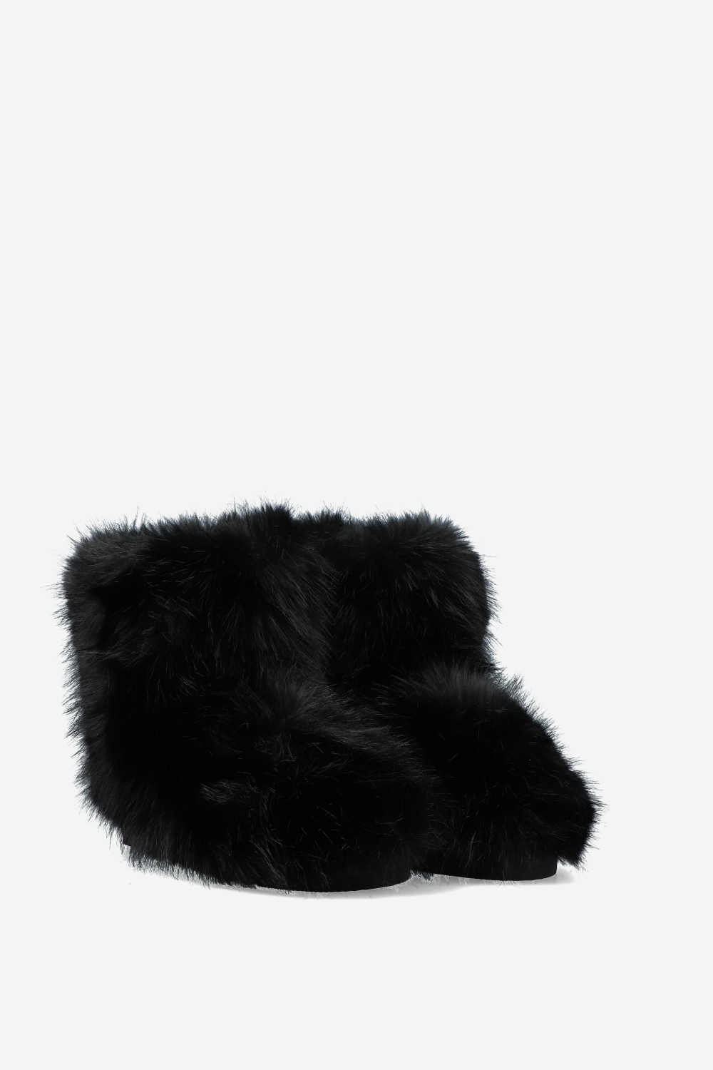 Zoe fake fur boots