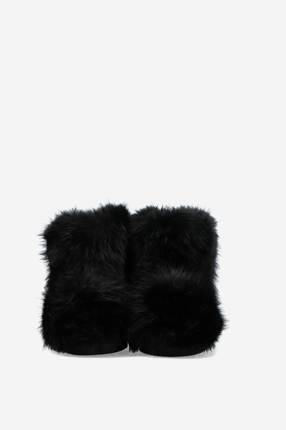 Zoe fake fur boots