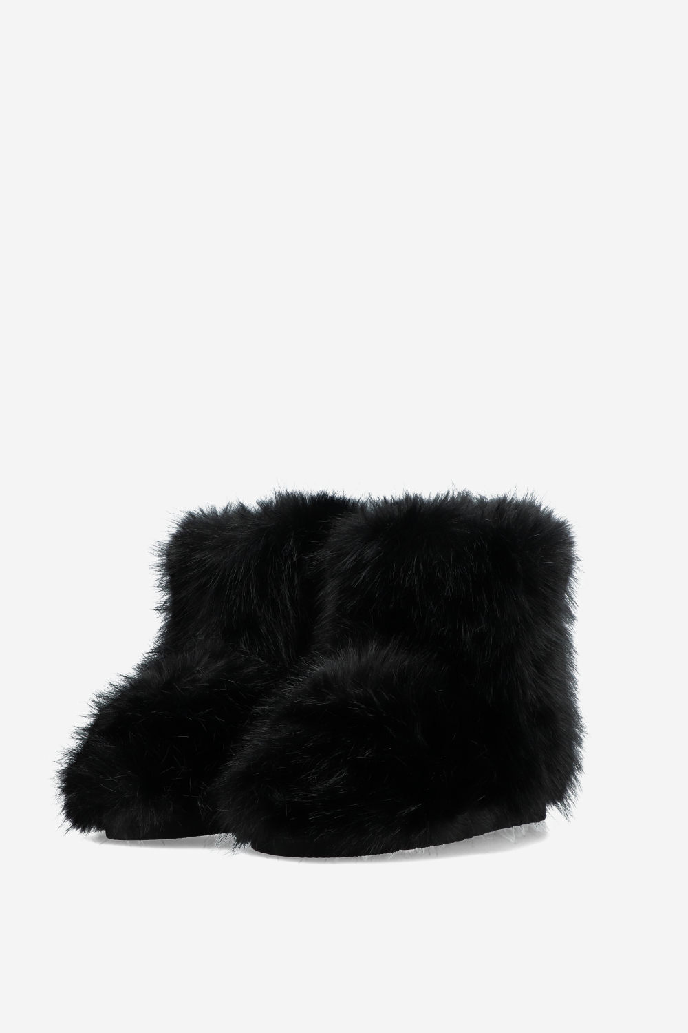 Zoe fake fur boots