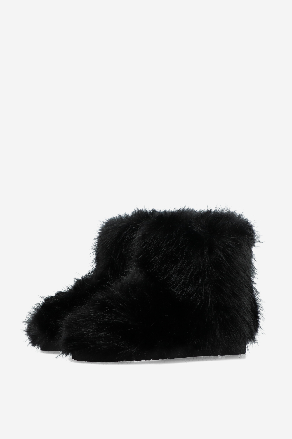 Zoe fake fur boots