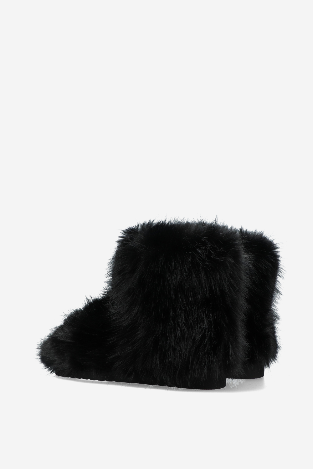 Zoe fake fur boots