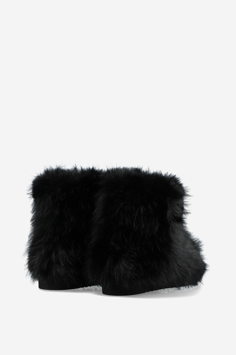 Zoe fake fur boots