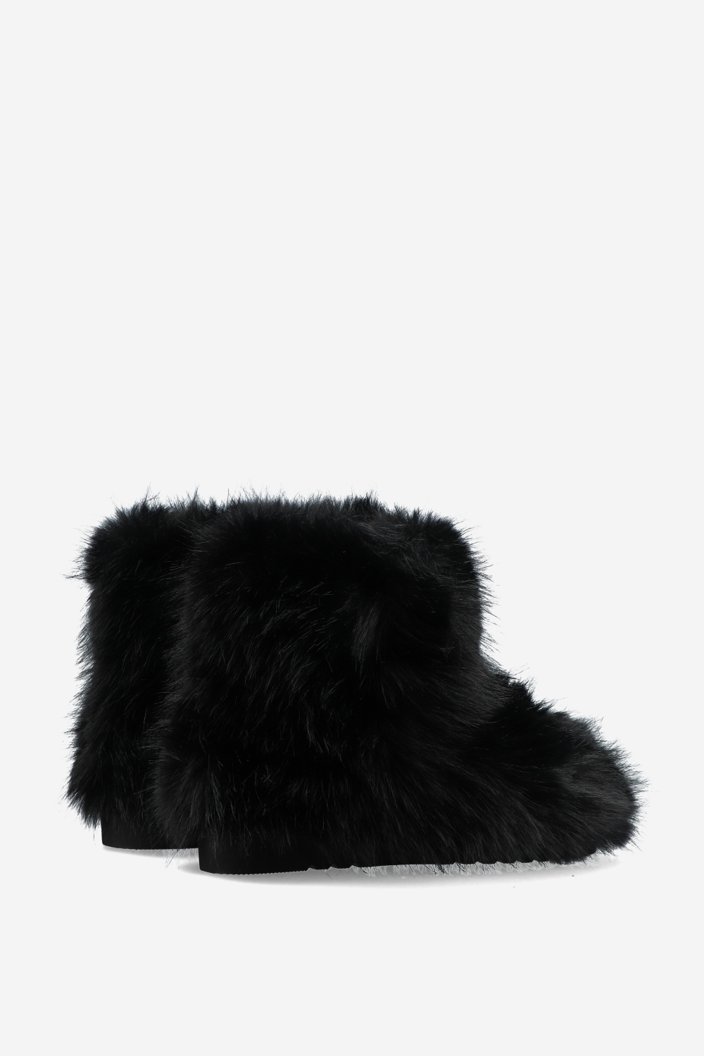 Zoe fake fur boots