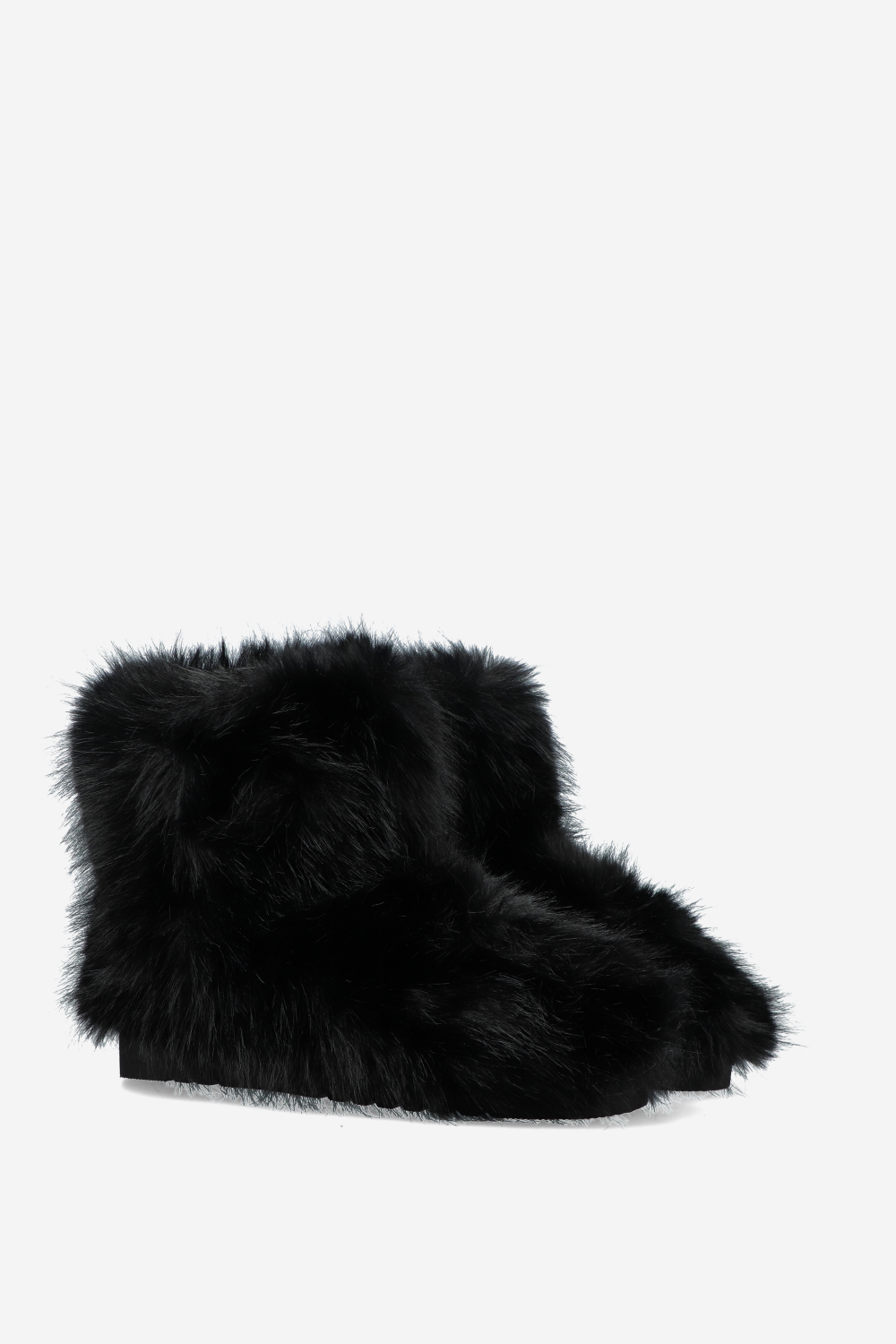Stand Studio - Zoe fake fur boots