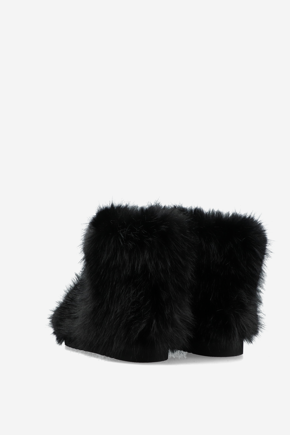 Zoe fake fur boots