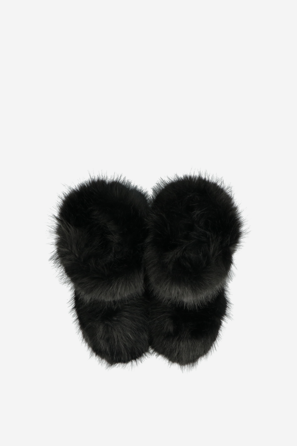 Zoe fake fur boots