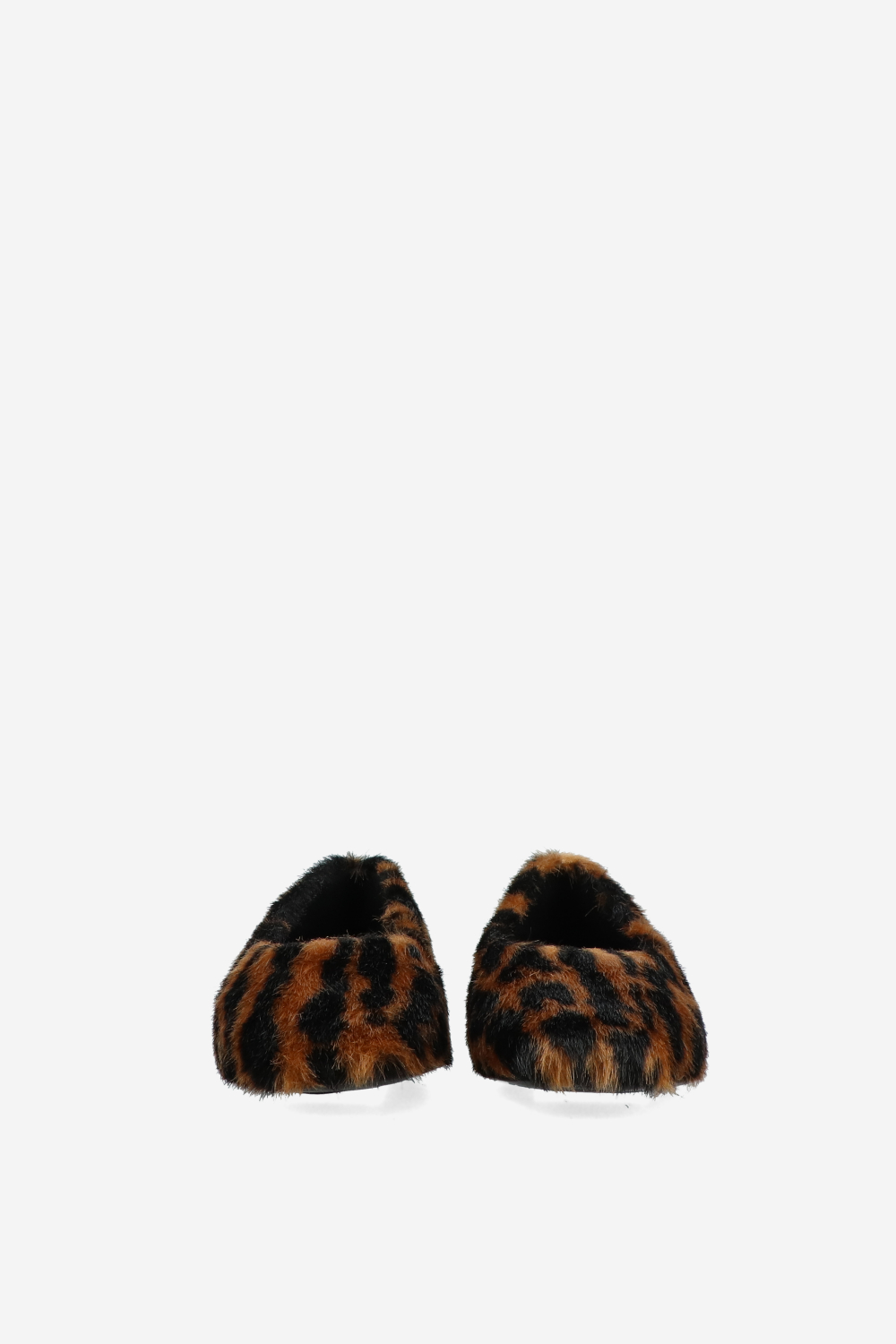 Alice faux fur ballerinas