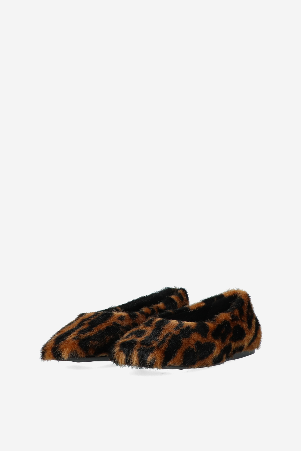 Alice faux fur ballerinas