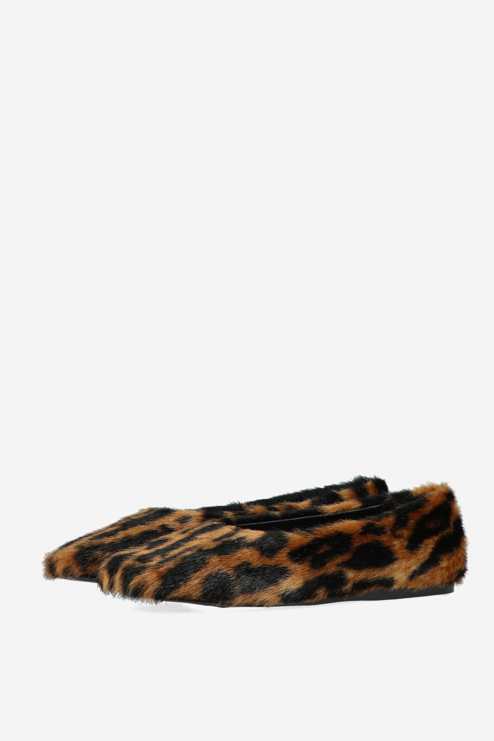 Alice faux fur ballerinas