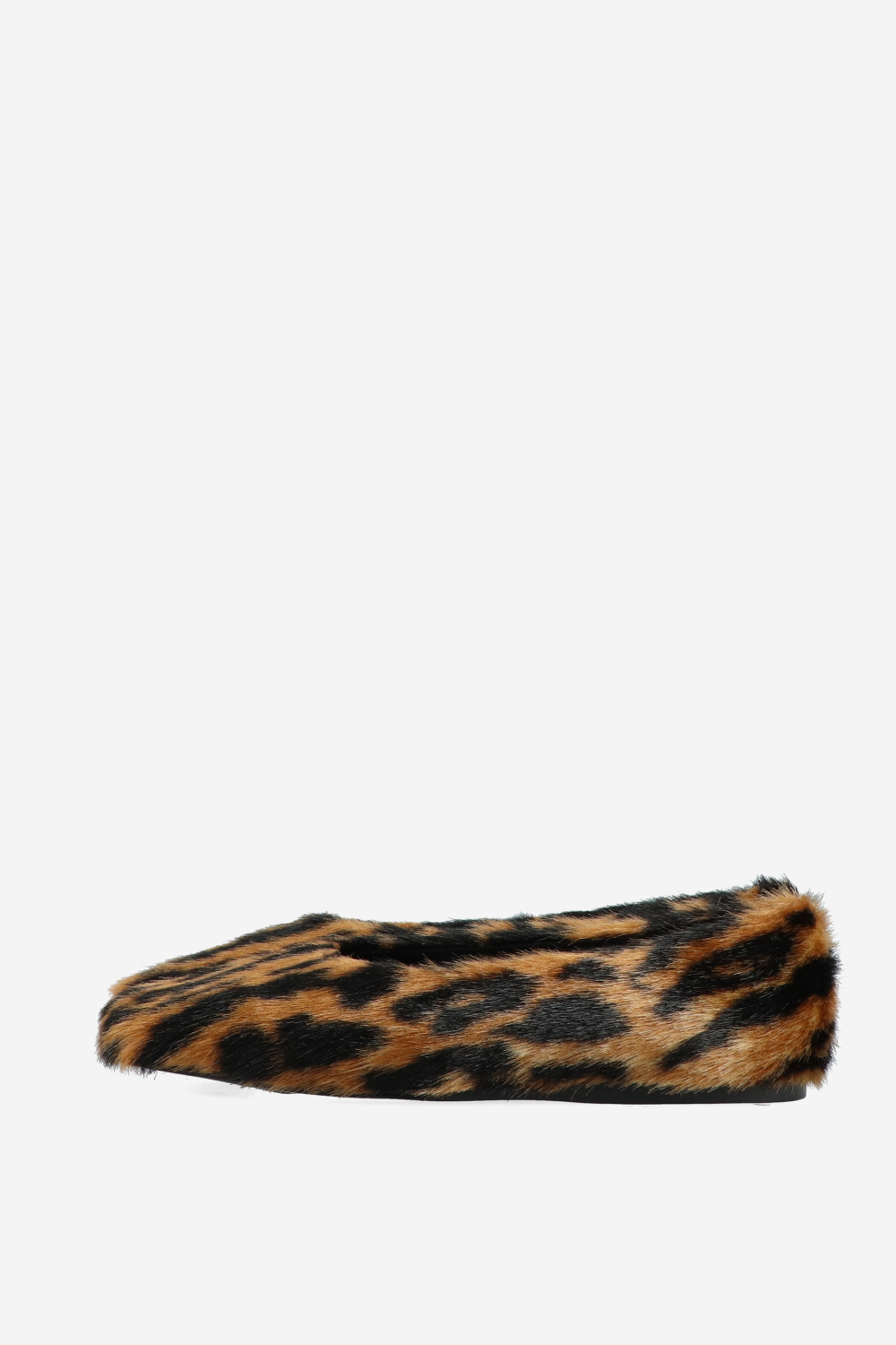 Alice faux fur ballerinas
