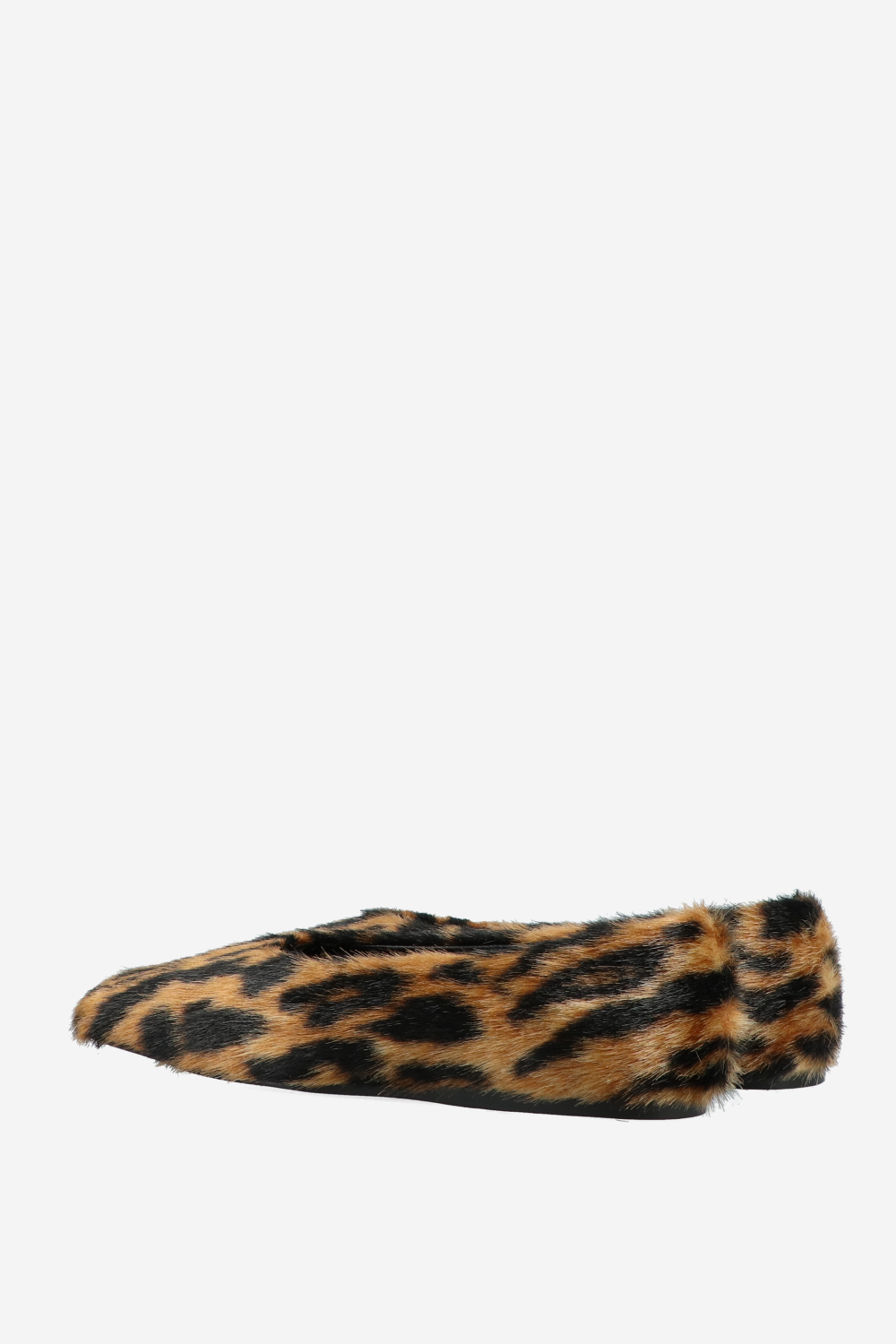 Alice faux fur ballerinas
