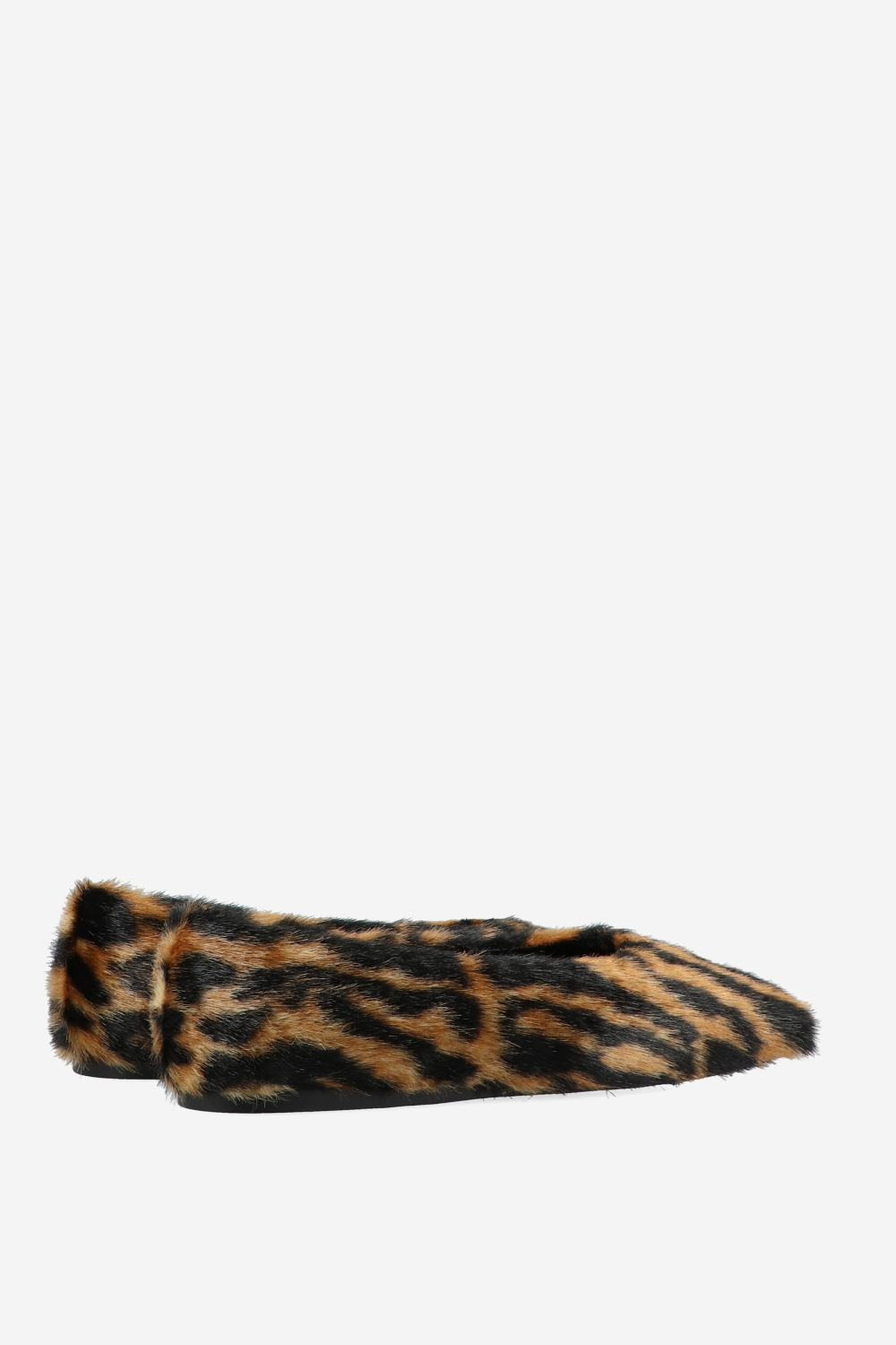 Alice faux fur ballerinas