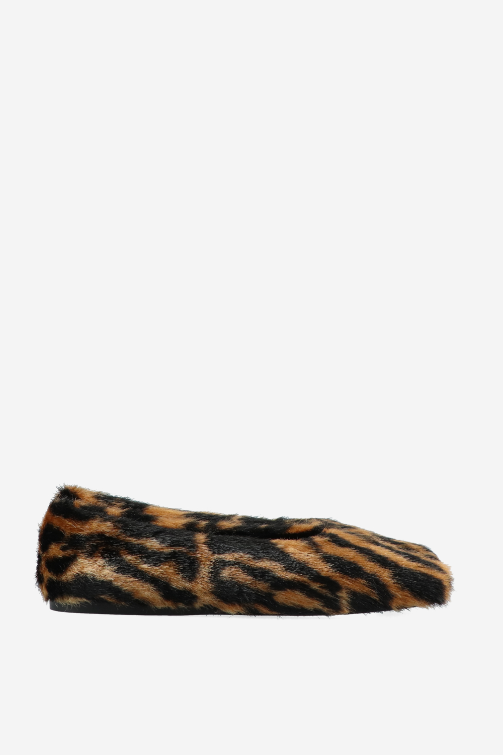 Alice faux fur ballerinas
