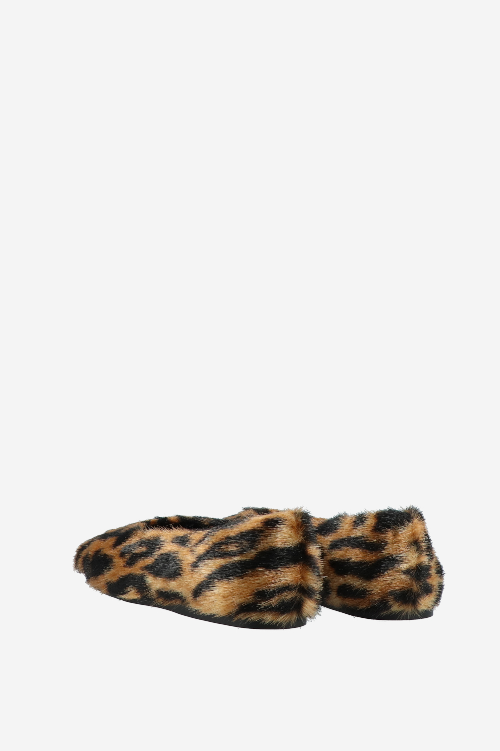 Alice faux fur ballerinas