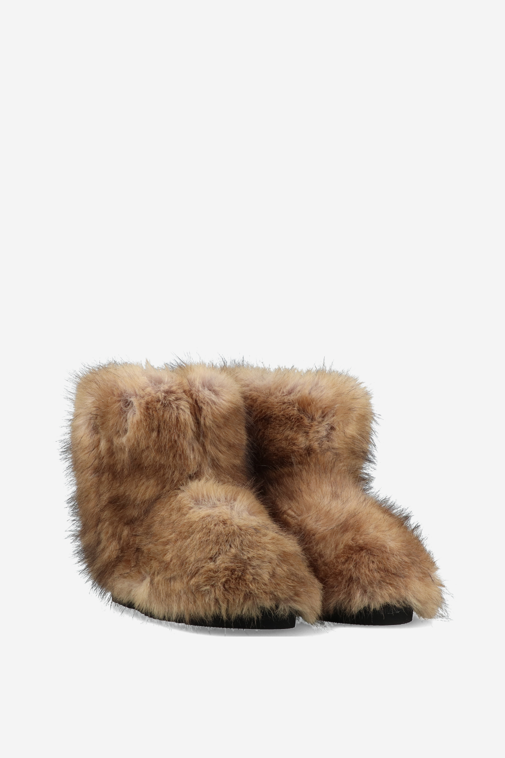 Zoe fake fur boots