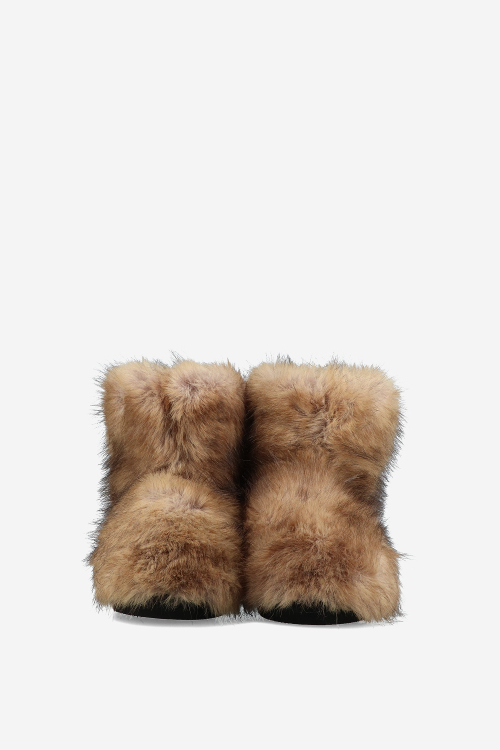 Zoe fake fur boots