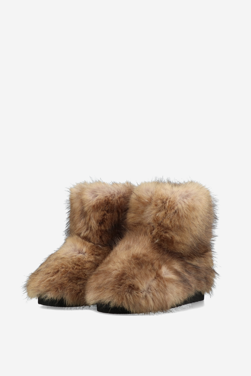 Zoe fake fur boots