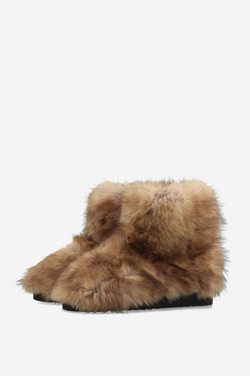 Zoe fake fur boots