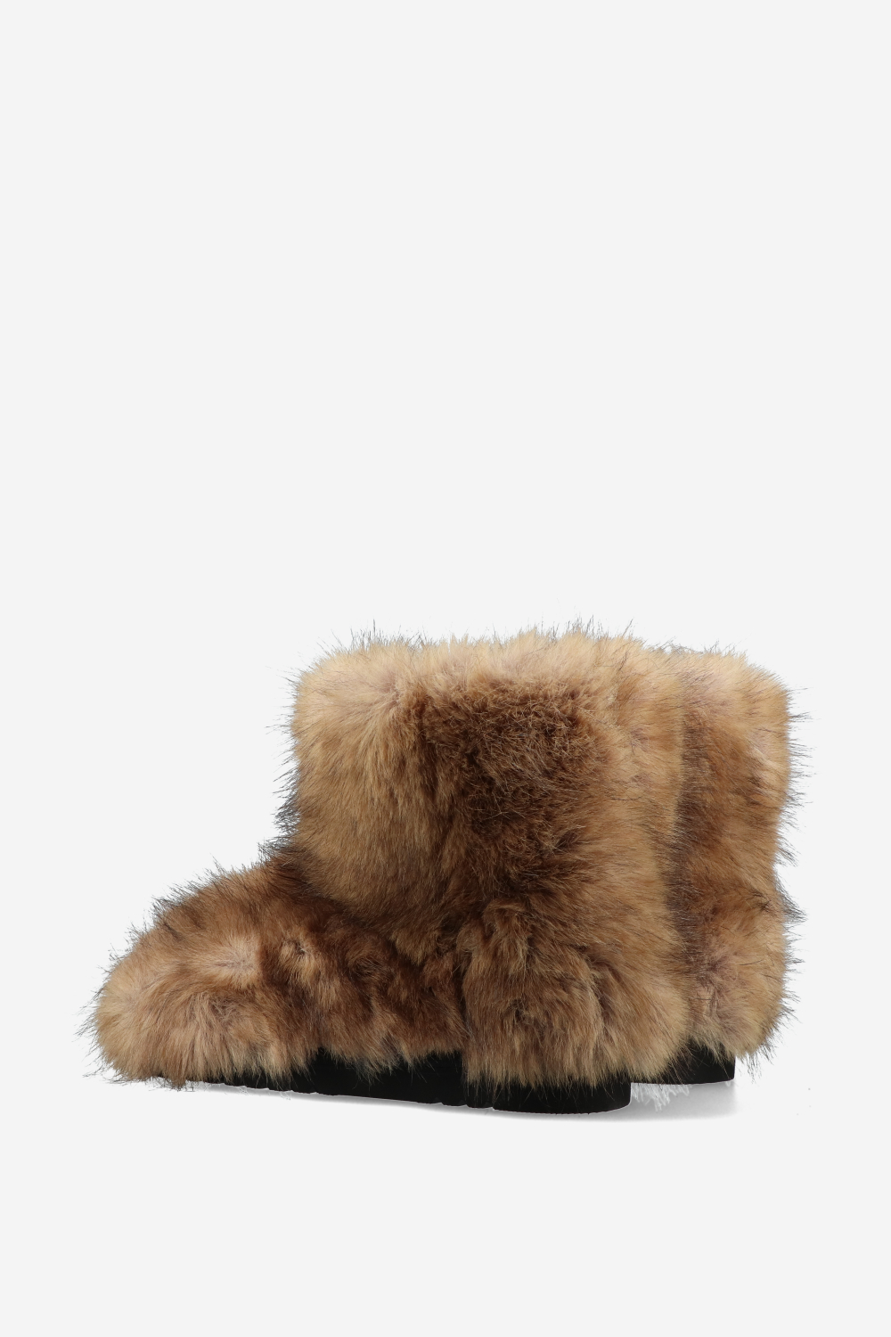 Zoe fake fur boots