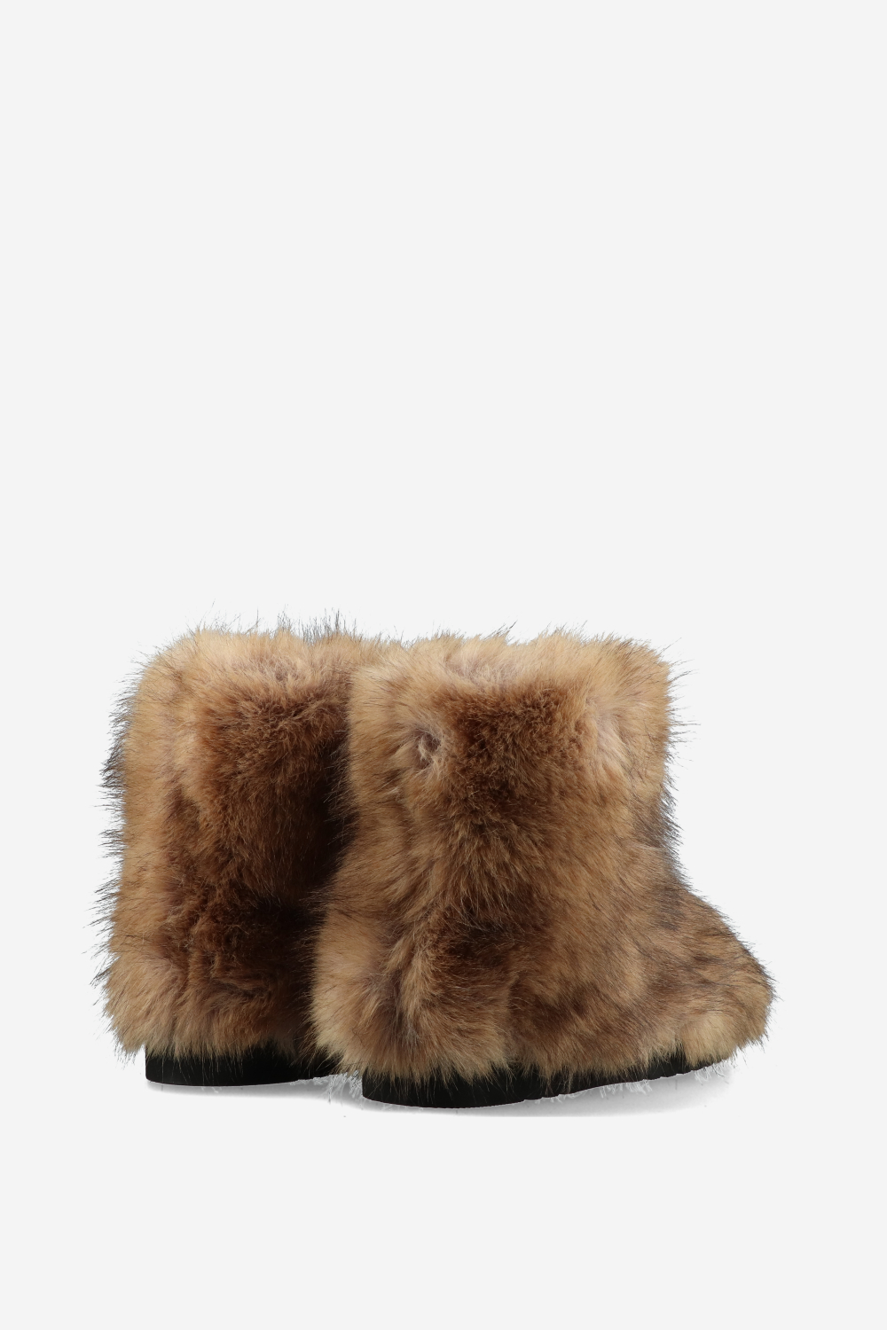 Zoe fake fur boots