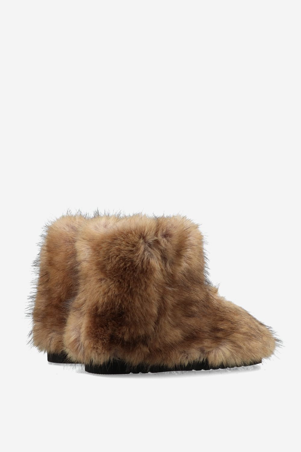 Zoe fake fur boots