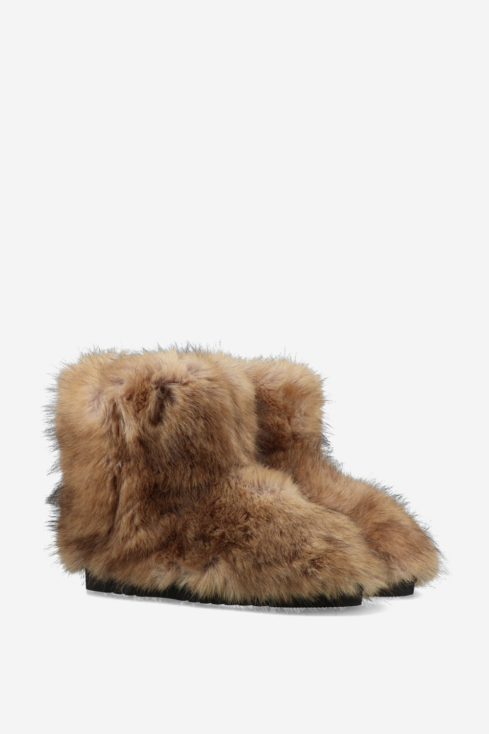 Stand Studio - Zoe fake fur boots