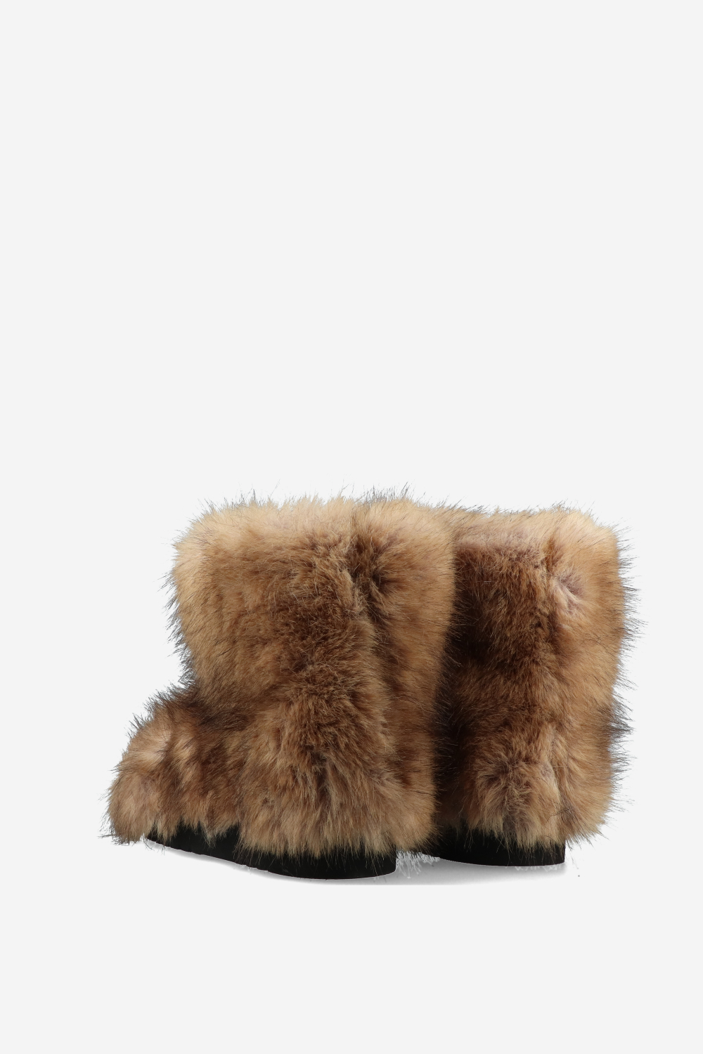 Zoe fake fur boots