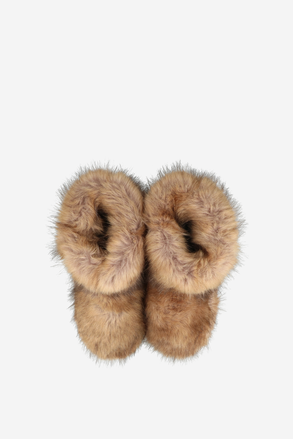 Zoe fake fur boots