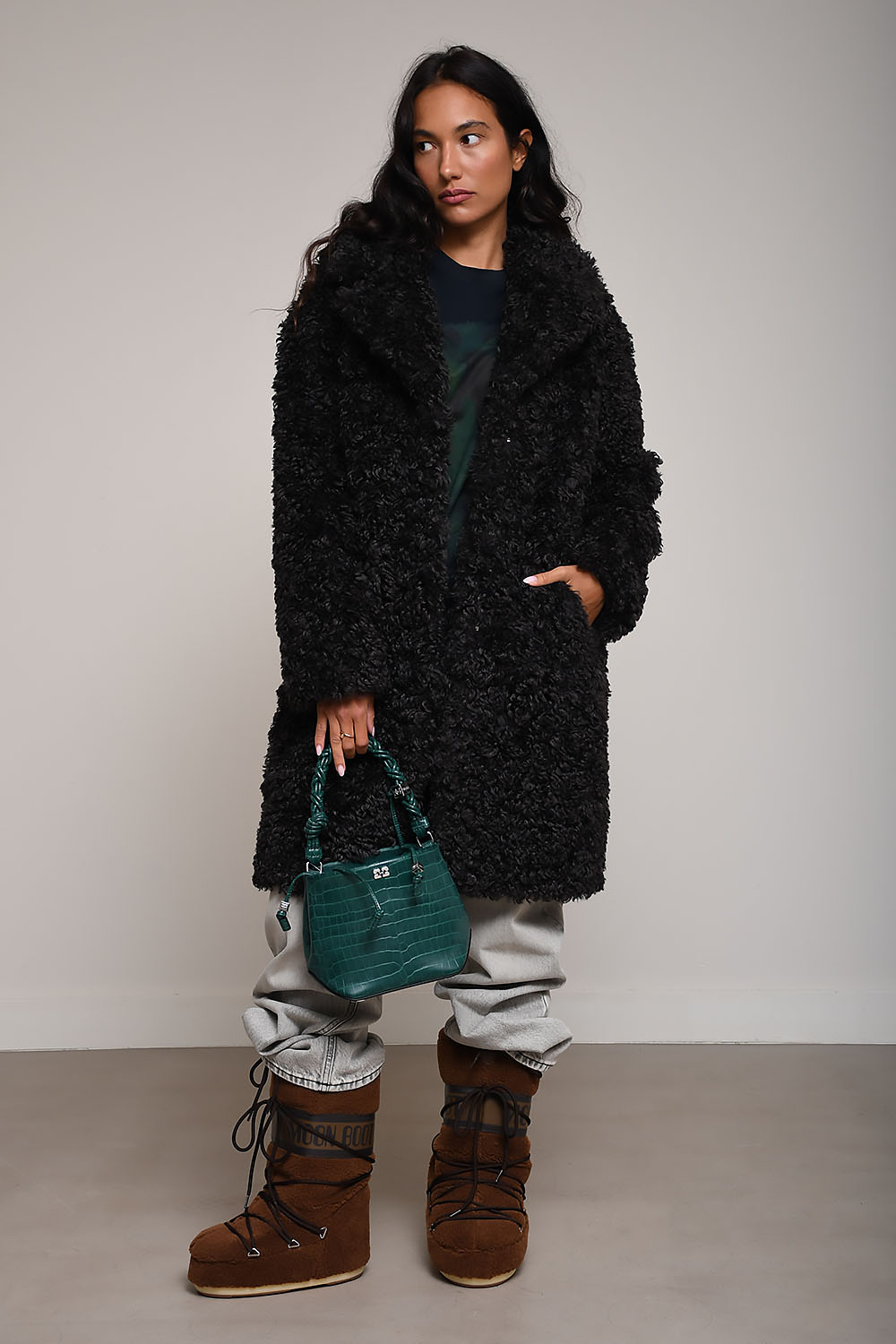 Stand Studio - Camille cocoon coat