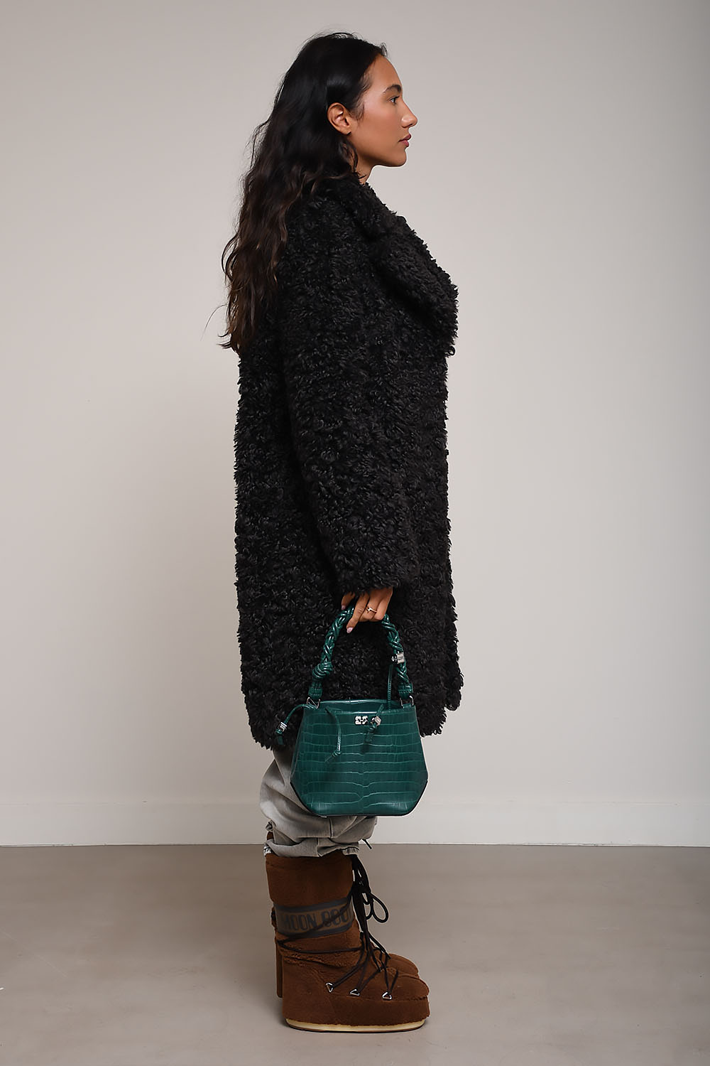 Stand Studio - Camille cocoon coat