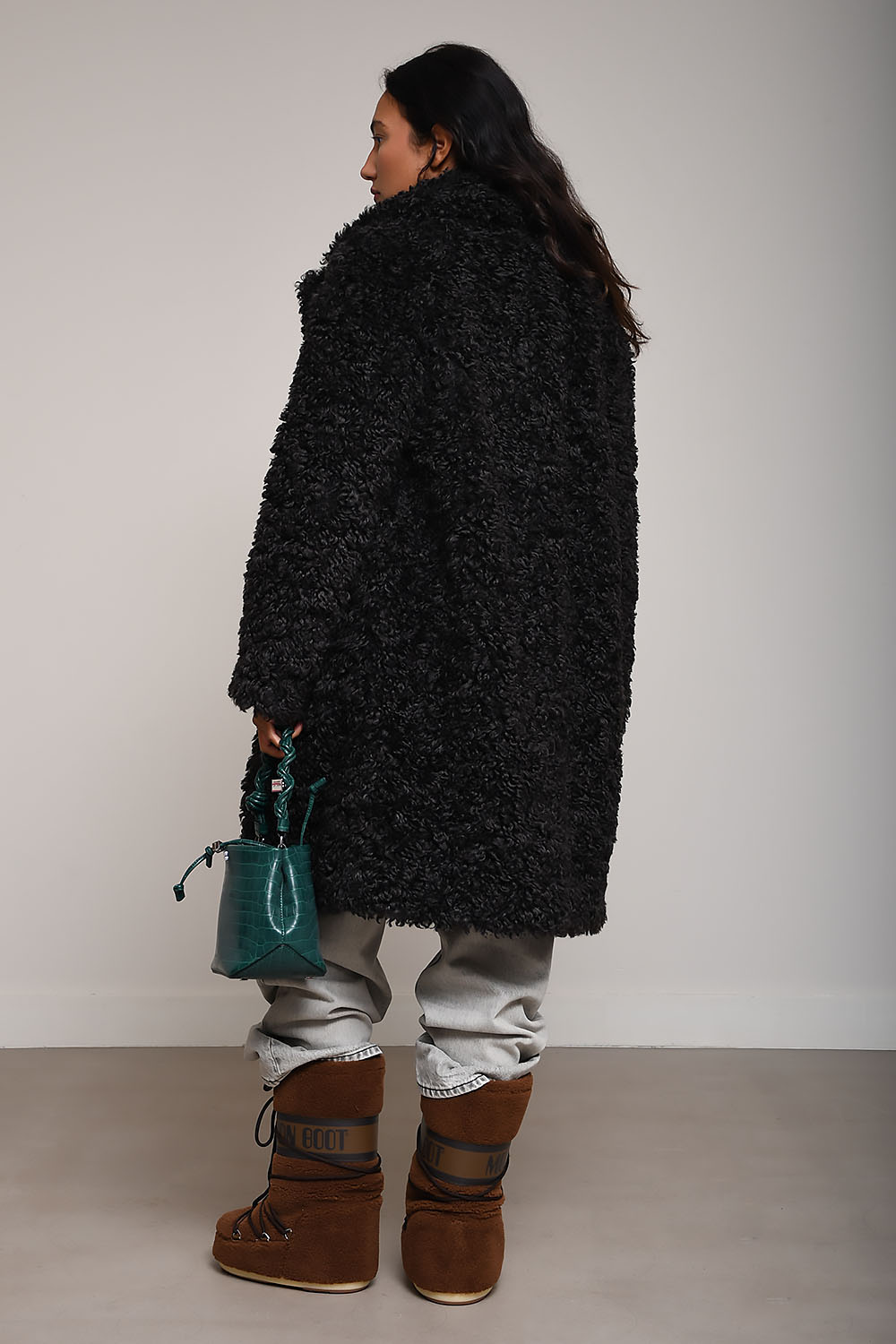 Camille cocoon coat