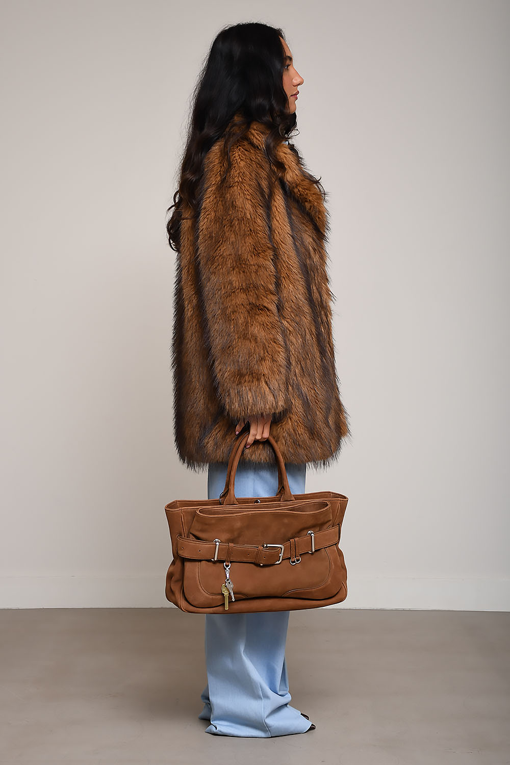 Stand Studio - Janice faux fur jacket