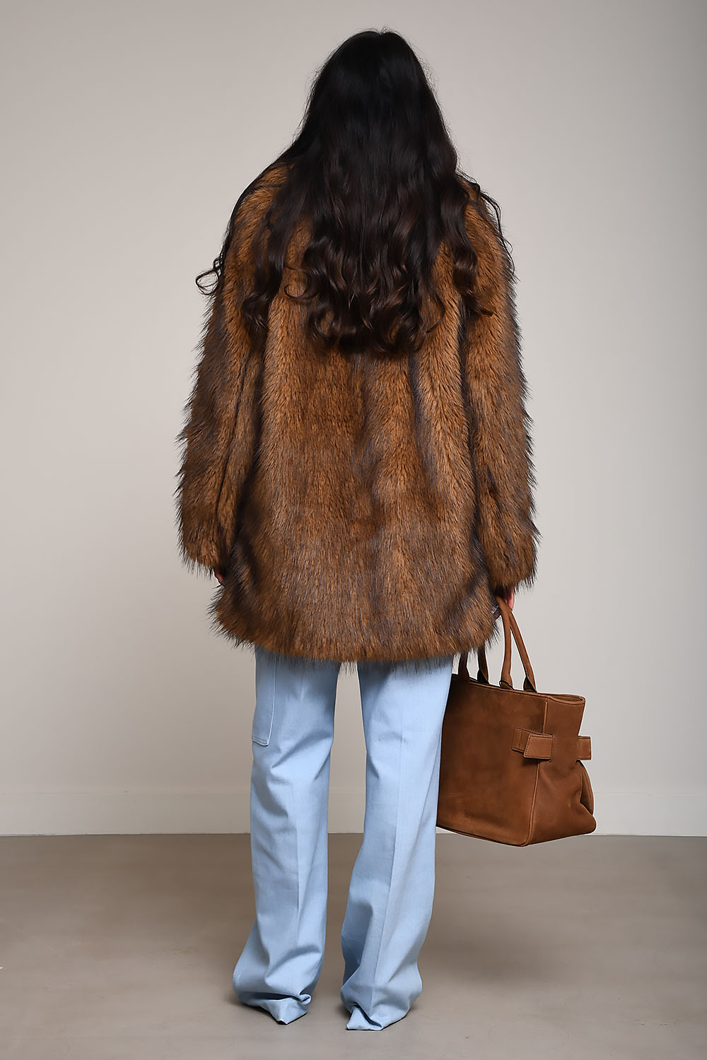 Janice faux fur jacket