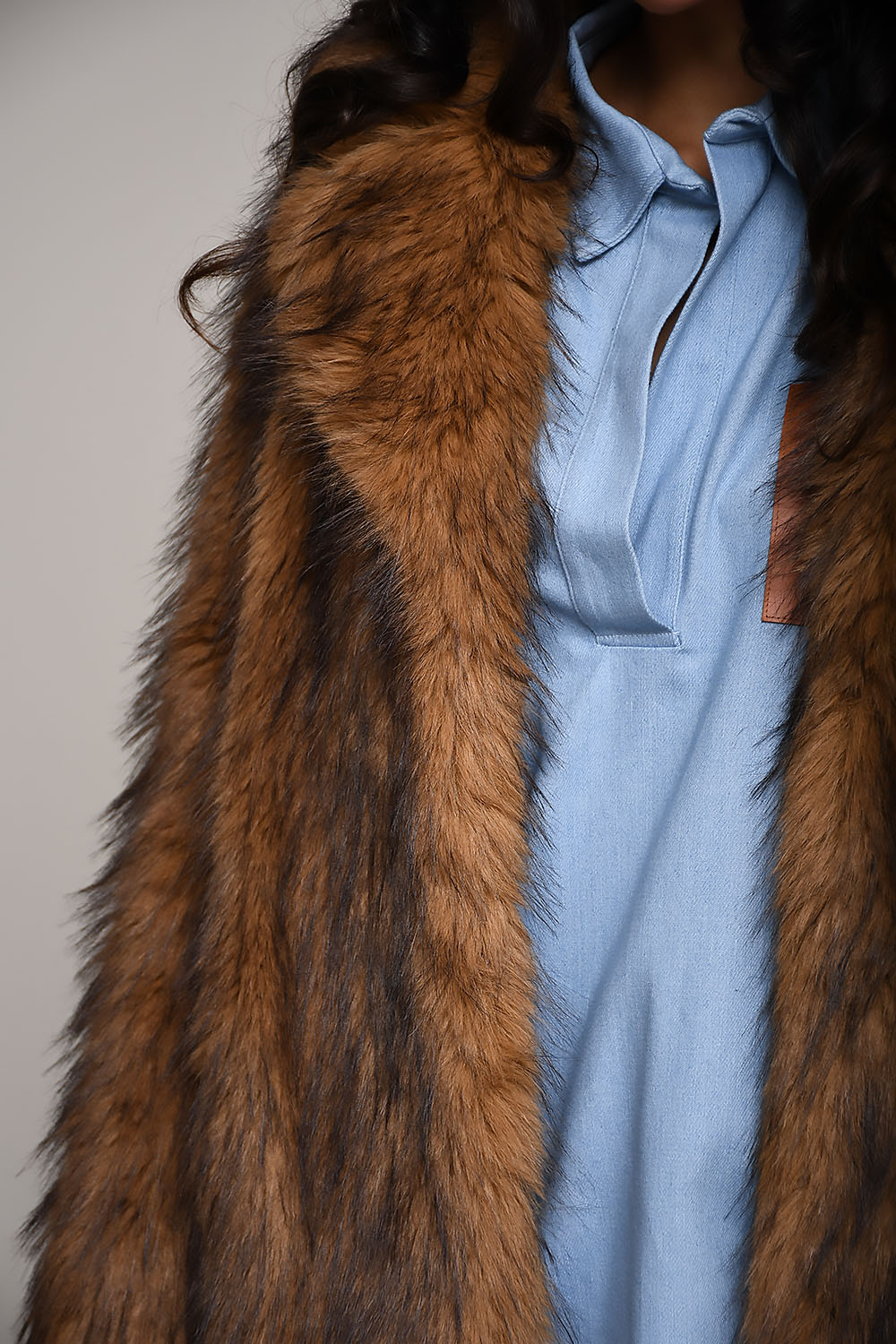 Janice faux fur jacket