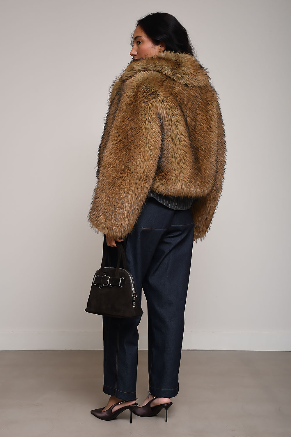 Samara faux fur jacket