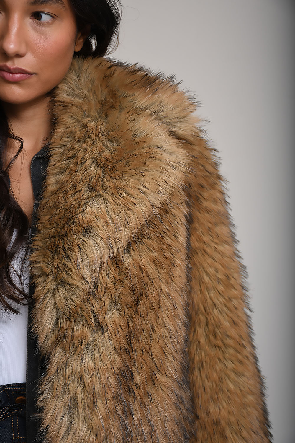 Samara faux fur jacket
