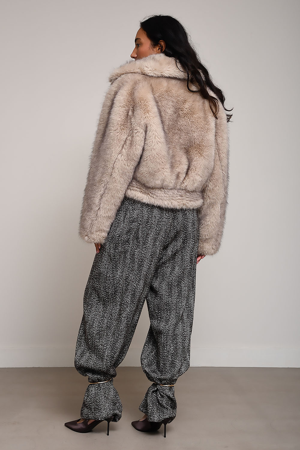 Lena faux fur jacket