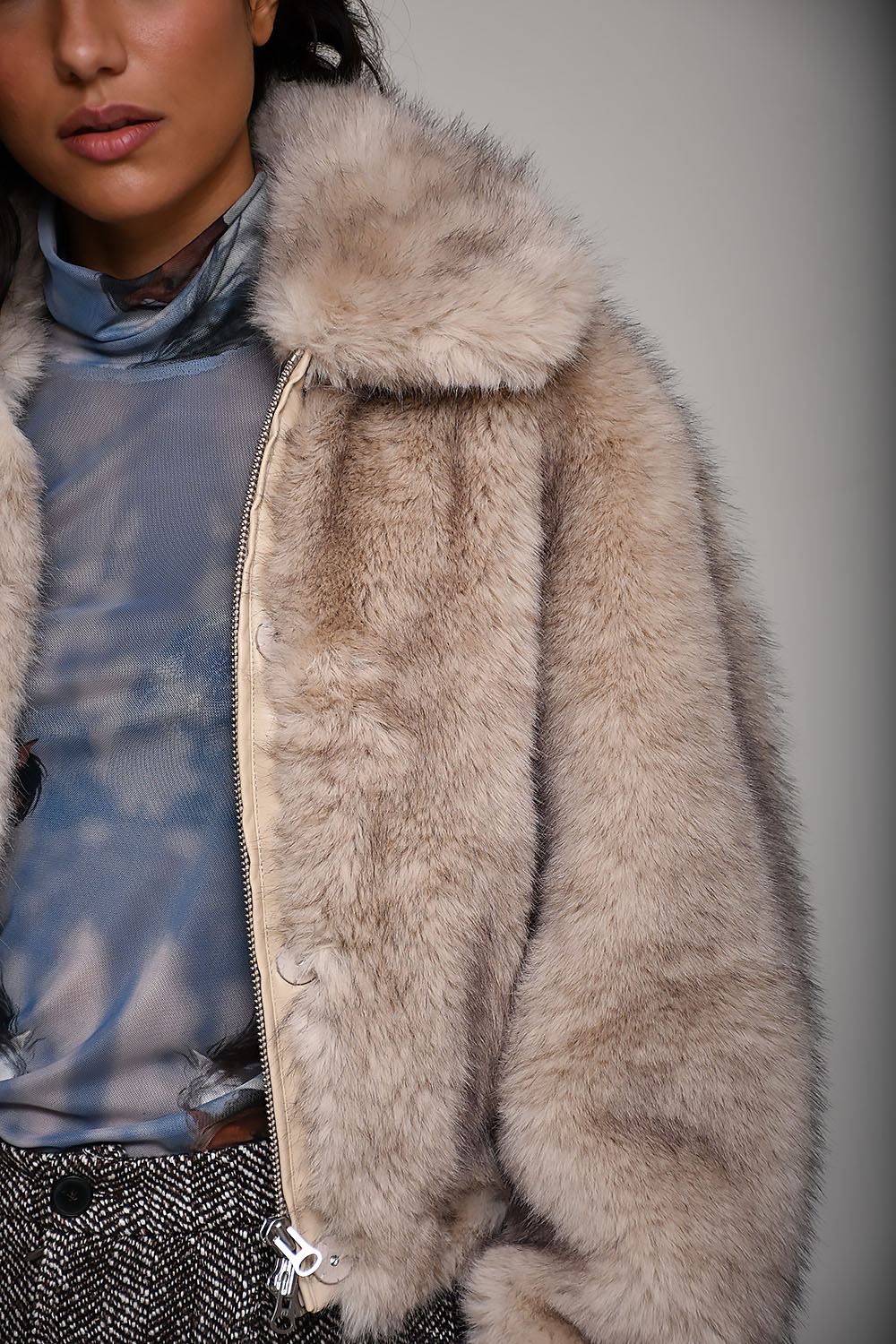 Lena faux fur jacket