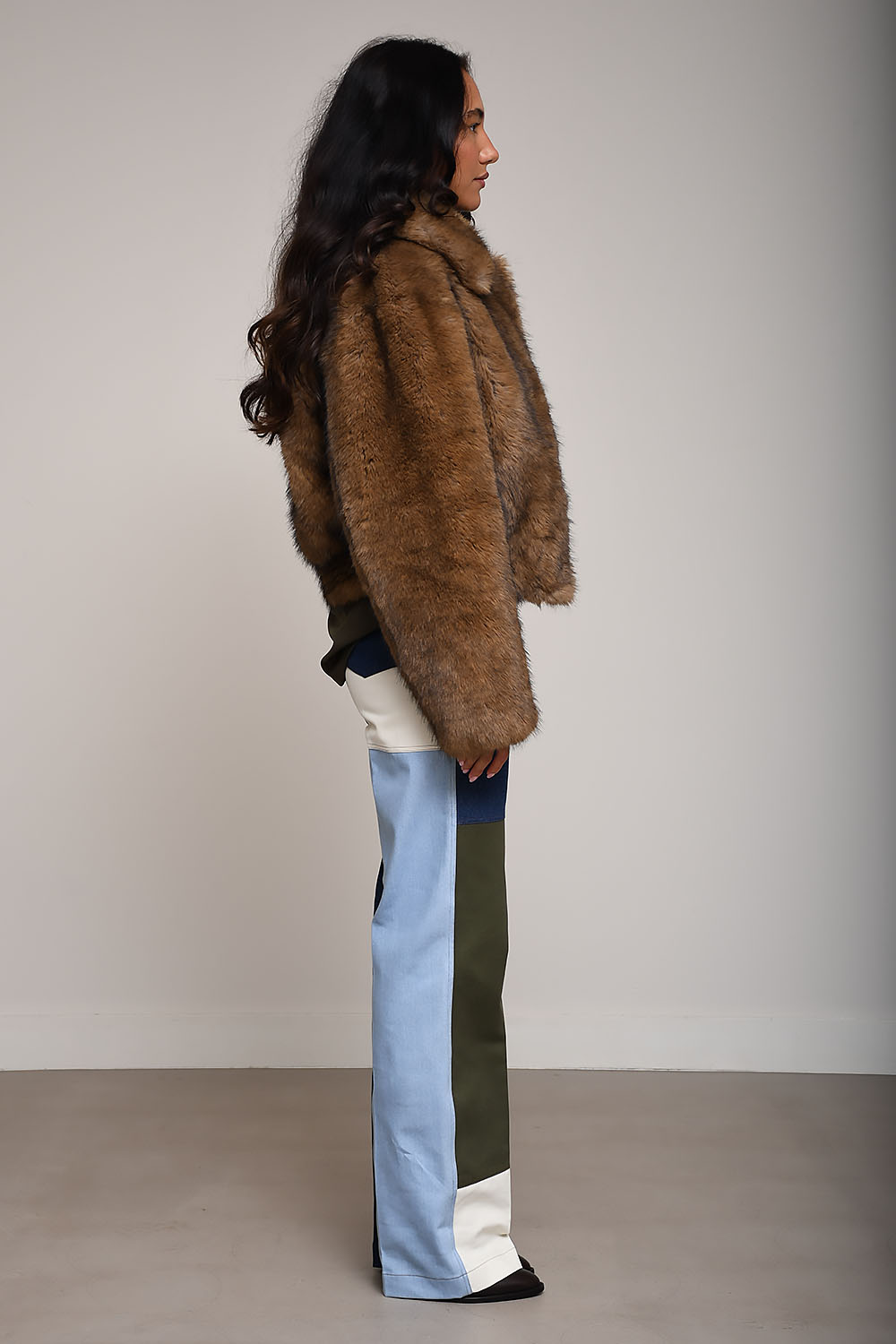 Stand Studio - Lena faux fur jacket